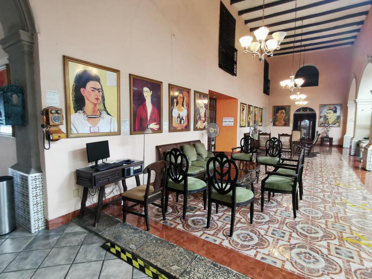 Hotel Doralba Inn Mérida Esterno foto
