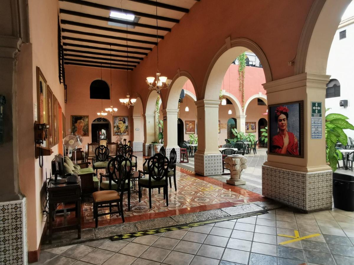 Hotel Doralba Inn Mérida Esterno foto