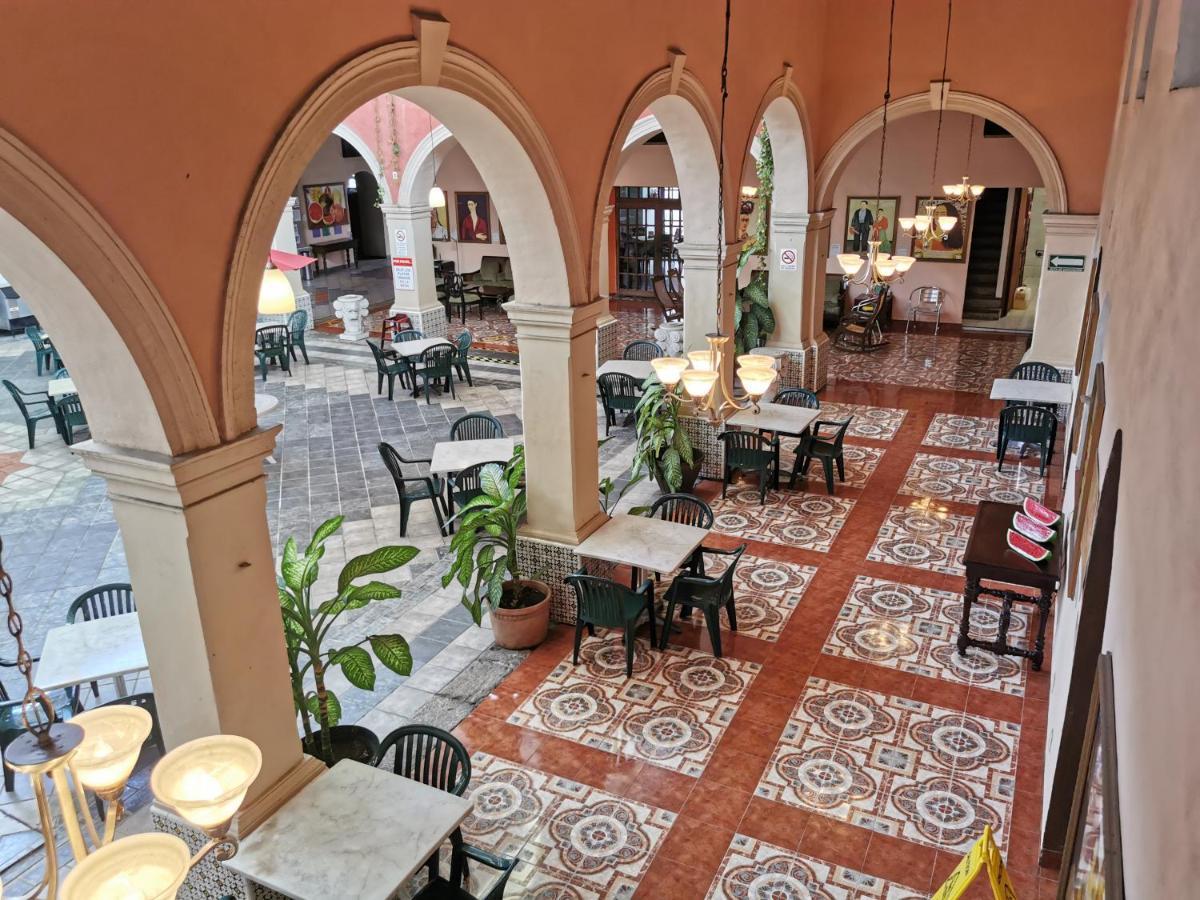 Hotel Doralba Inn Mérida Esterno foto