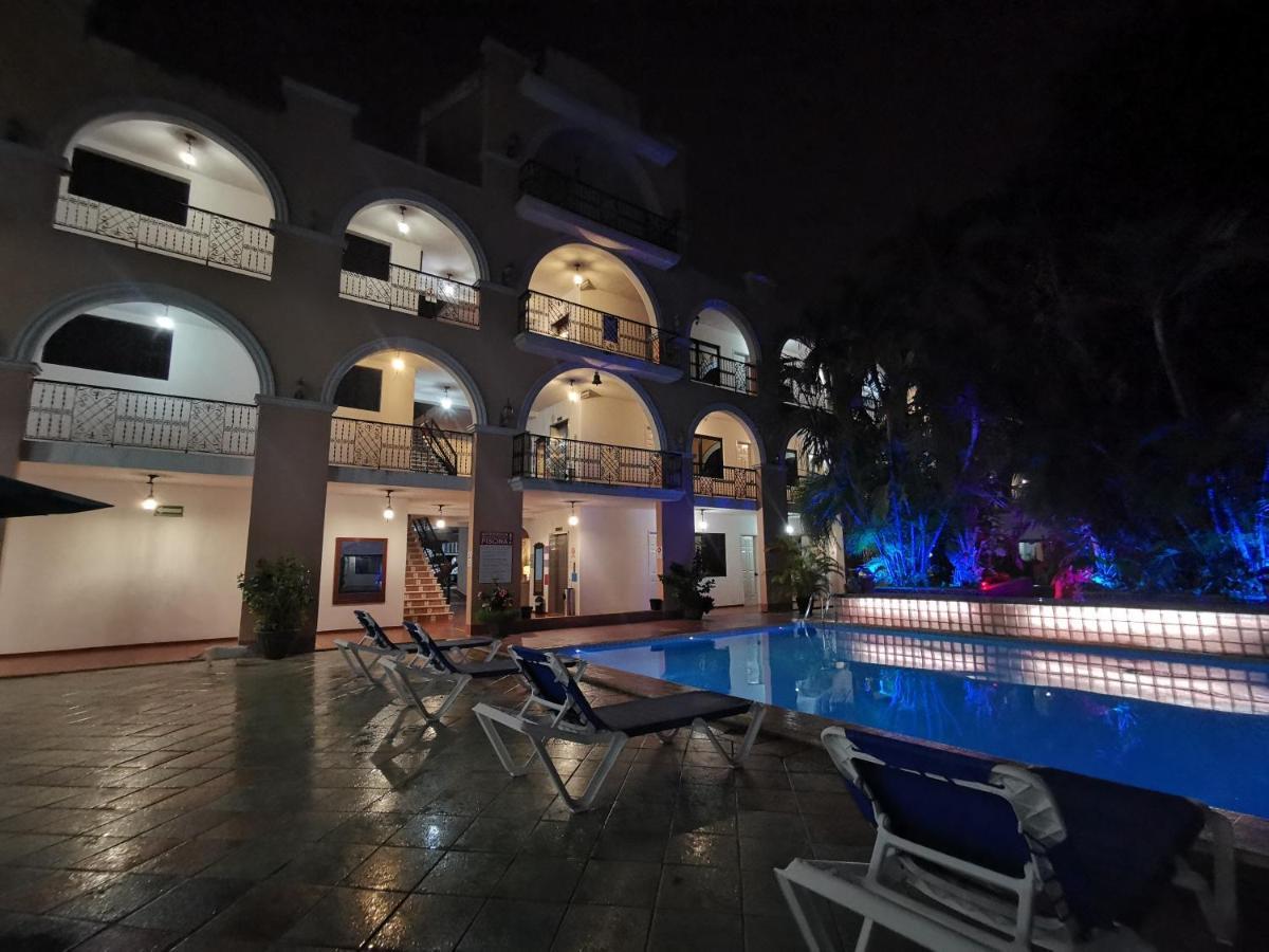 Hotel Doralba Inn Mérida Esterno foto