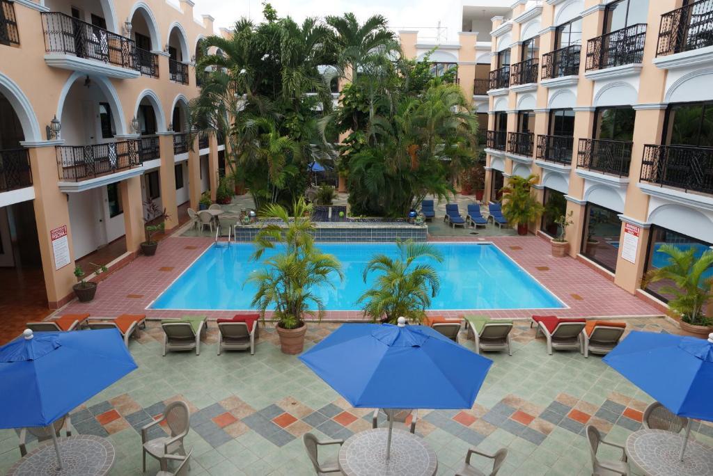 Hotel Doralba Inn Mérida Esterno foto