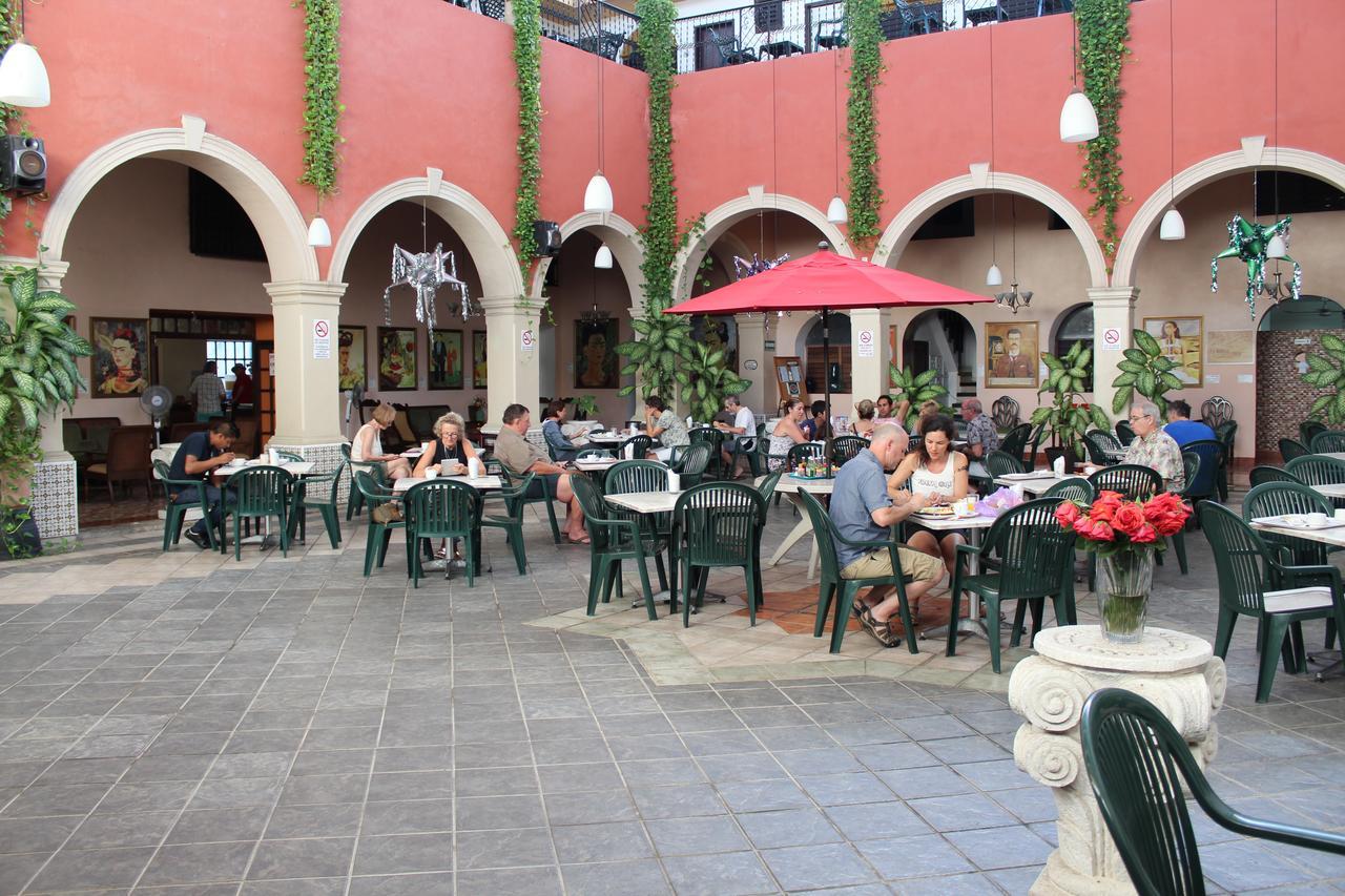 Hotel Doralba Inn Mérida Esterno foto
